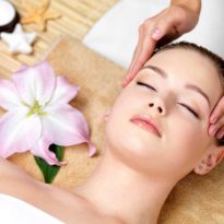 Massage mặt máy RF, trẻ hóa da, xóa nhăn nâng cơ