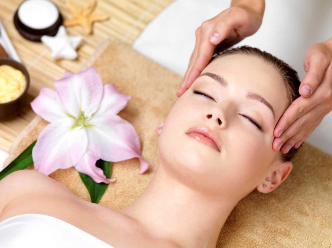 Massage mặt máy RF, trẻ hóa da, xóa nhăn nâng cơ