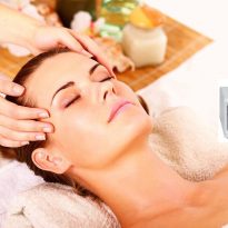 Massage mặt nâng cơ phun dưỡng 6 chức năng