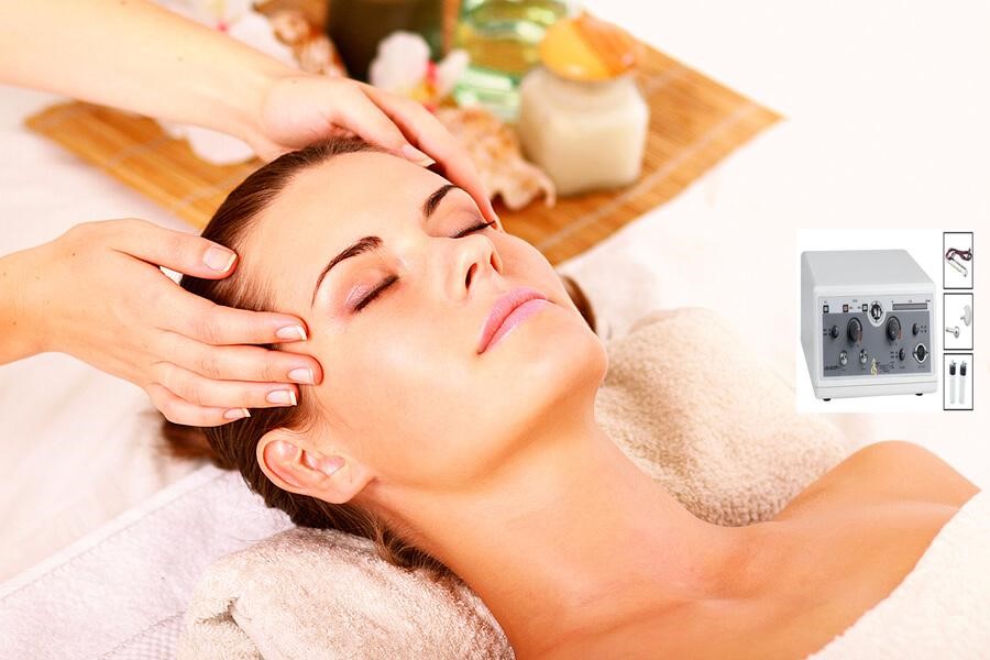 Massage mặt nâng cơ phun dưỡng 6 chức năng