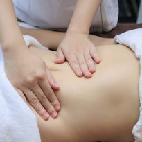 Massage body giảm cân Hàn Quốc