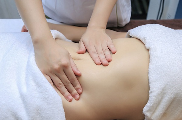 Massage body giảm cân Hàn Quốc