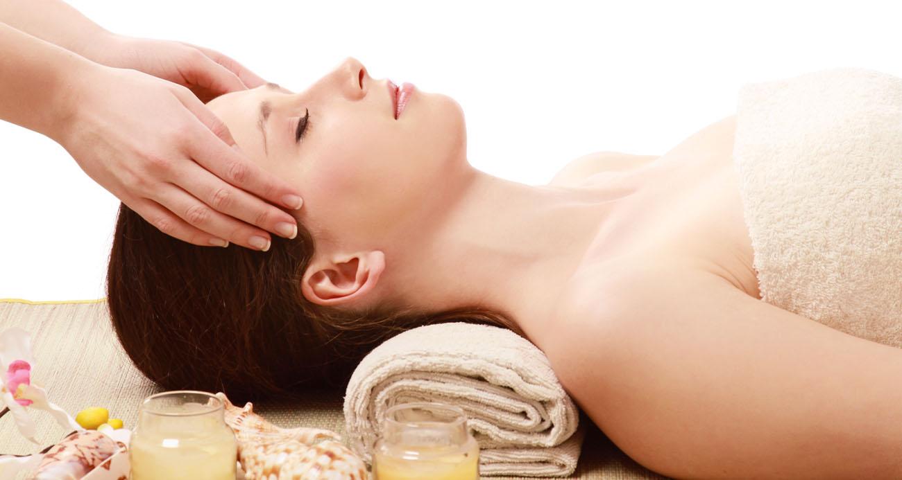 Massage mặt chống lão hóa collagen + mặt nạ cổ